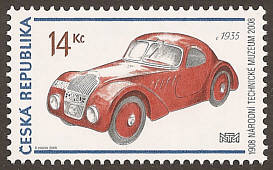 Tschechische Briefmarken