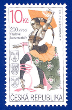 Tschechische Briefmarken