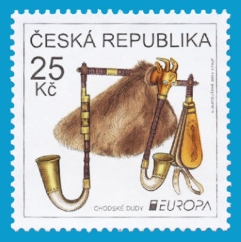 Tschechische Briefmarken