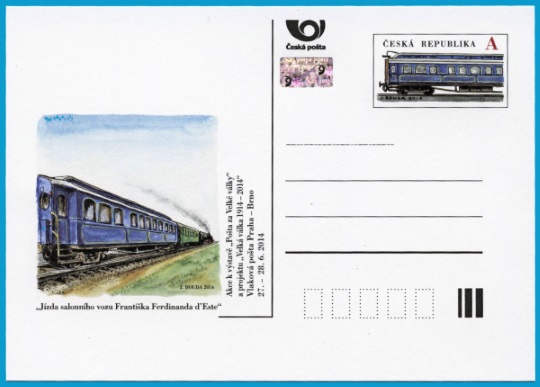 Tschechische Briefmarken