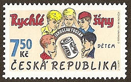 Tschechische Briefmarken