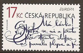 Tschechische Briefmarken