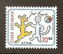 Tschechische Briefmarken