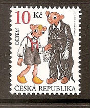 Tschechische Briefmarken