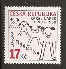 Tschechische Briefmarken