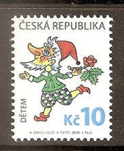 Tschechische Briefmarken