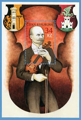 Tschechische Briefmarken