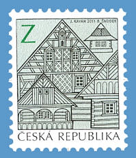 Tschechische Briefmarken