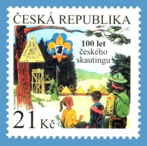 Tschechische Briefmarken