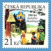 Tschechische Briefmarken