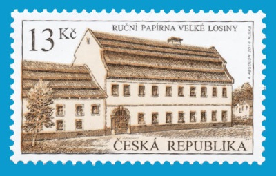 Tschechische Briefmarken