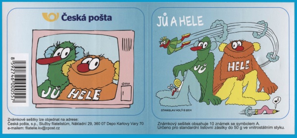 Tschechische Briefmarken