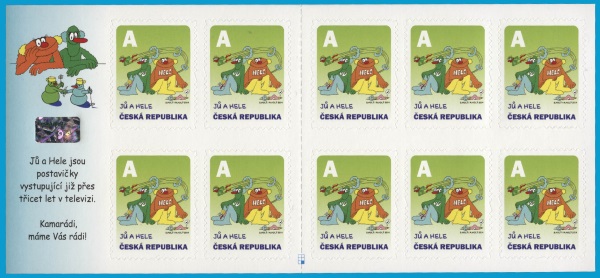 Tschechische Briefmarken