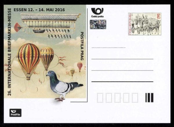 Tschechische Briefmarken