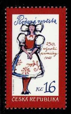 Tschechische Briefmarken