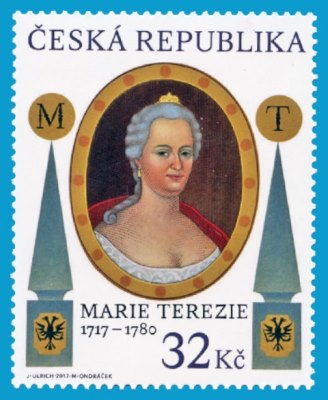 Tschechische Briefmarken