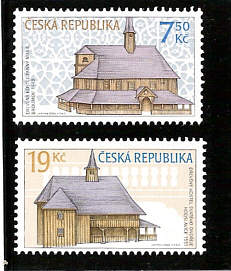 Tschechische Briefmarken