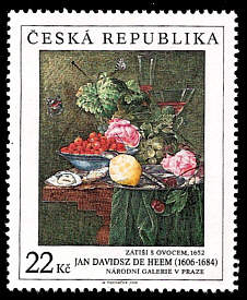 Tschechische Briefmarken