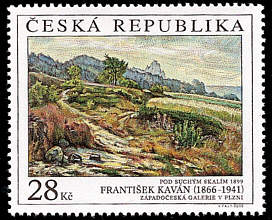 Tschechische Briefmarken