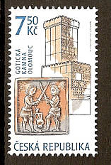 Tschechische Briefmarken