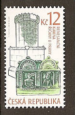 Tschechische Briefmarken