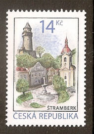 Tschechische Briefmarken