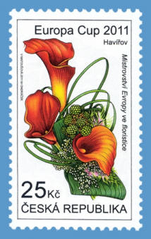 Tschechische Briefmarken