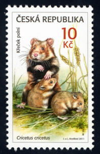 Tschechische Briefmarken