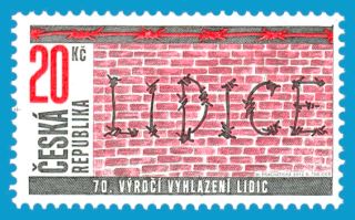 Tschechische Briefmarken