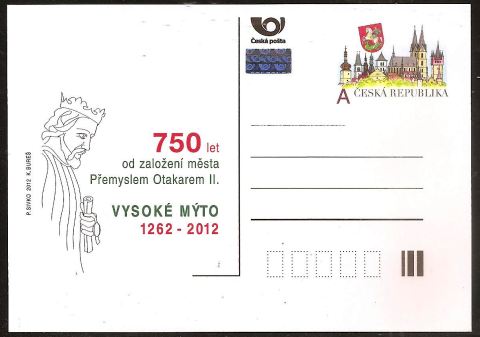 Tschechische Briefmarken