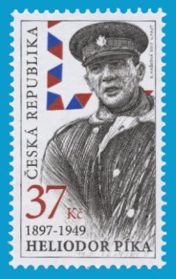 Tschechische Briefmarken