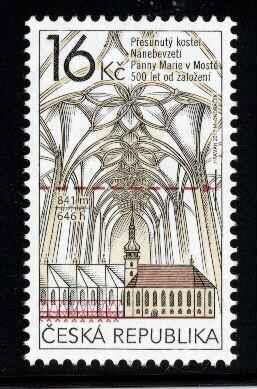 Tschechische Briefmarken