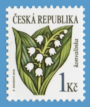 Tschechische Briefmarken