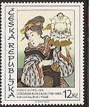 Tschechische Briefmarken