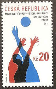 Tschechische Briefmarken