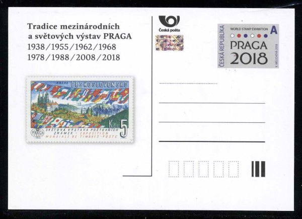 Tschechische Briefmarken