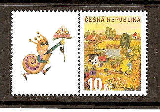 Tschechische Briefmarken