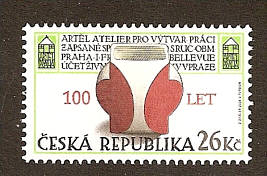 Tschechische Briefmarken