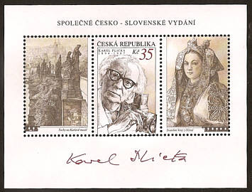 Tschechische Briefmarken