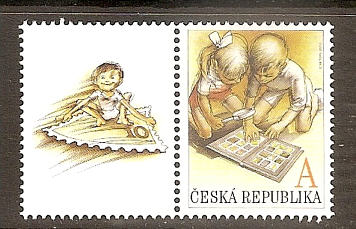 Tschechische Briefmarken