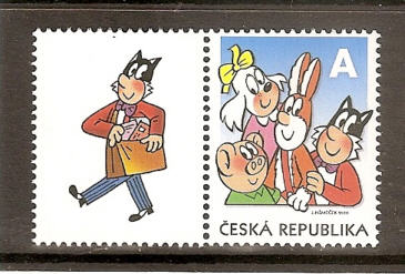 Tschechische Briefmarken