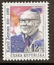 Tschechische Briefmarken