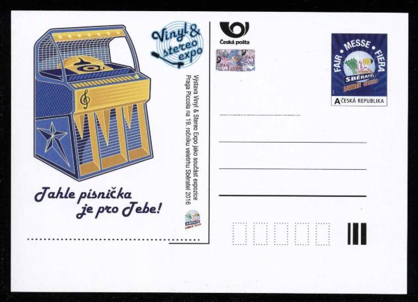 Tschechische Briefmarken