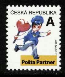 Tschechische Briefmarken