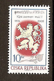 Tschechische Briefmarken