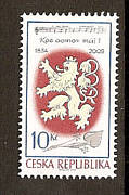 Tschechische Briefmarken