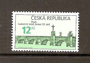 Tschechische Briefmarken