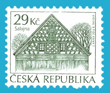 Tschechische Briefmarken