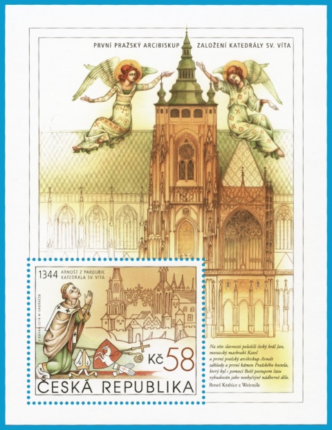 Tschechische Briefmarken