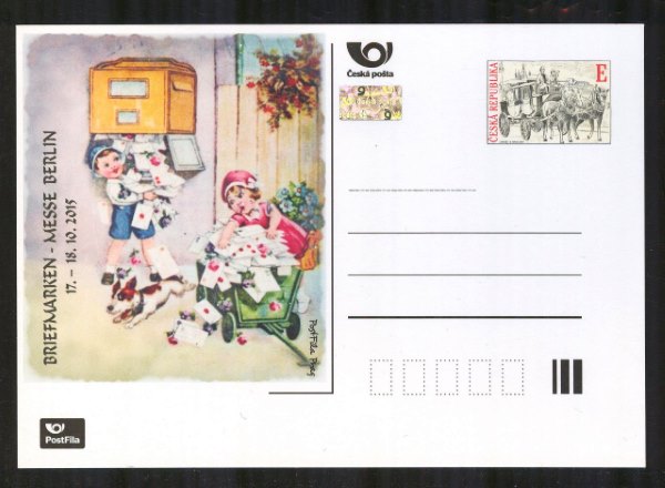 Tschechische Briefmarken